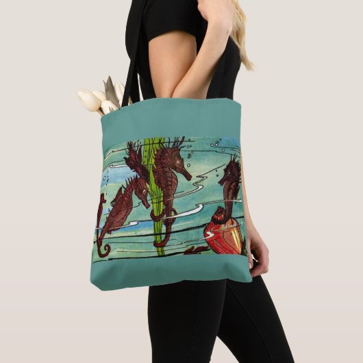 Seepferde Tasche (Von Nahem)