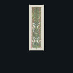 Seepferde und Algen, Vintager Jugendstil Leinwanddruck<br><div class="desc">Vintage Illustration Art Nouveau Marine Life Fine Art Design. Eine wunderschöne Unterwasserwelt mit Seepferden und Seetang.</div>