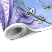 Seepferde und Starfish mit Korallenmuster Geschenkpapier (Rolleneckpunkt)