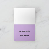 Seepferde Valentine Cards Feiertagskarte (Innenseite)