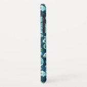 SEEpferdeSOIREE Indigo Küsten Case-Mate iPhone Hülle (Hinten/Links)