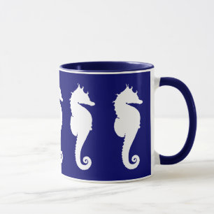 Seepferdherde Tasse