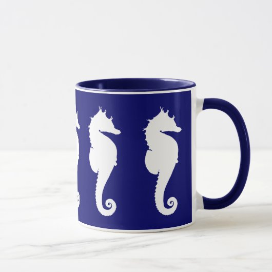 Seepferdherde Tasse (Rechts)