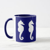 Seepferdherde Tasse (Links)