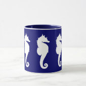 Seepferdherde Tasse (Zentrum)
