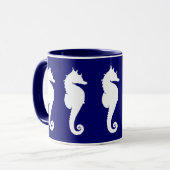 Seepferdherde Tasse (Vorderseite Links)