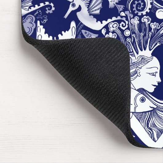 Seepferdkönigreich Mousepad (Ecke)