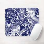 Seepferdkönigreich Mousepad (Mit Mouse)