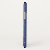 Seepferdkunst, Seepferde iPhone X, Barely There Case-Mate iPhone Hülle (Hinten/Rechts)