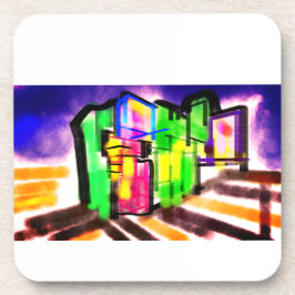 Seepferdliebe Getränkeuntersetzer