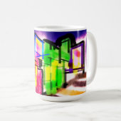 Seepferdliebe Kaffeetasse (VorderseiteRechts)