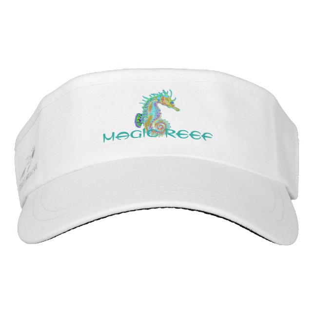 Seepferdmaske Visor (Vorderseite)