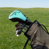 Seepferds Aqua Golf Headcover (In SItu)
