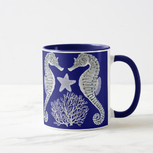 Seepferdstarfish-Korallenriff-Leben-Tasse Tasse