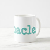 Seepocken Kaffeetasse (VorderseiteRechts)