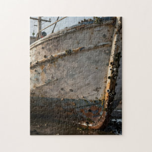 Seepocken und Rost Puzzle