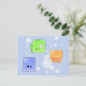 Seepostkarte Postkarte (Stehend Vorderseite)