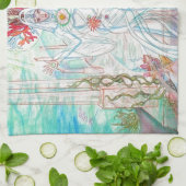 Seepriester Geschirrtuch (Gefaltet)