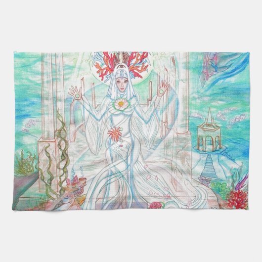 Seepriester Geschirrtuch (Horizontal)