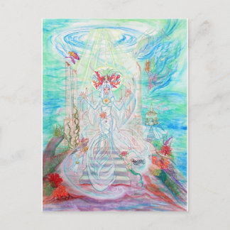 Seepriester Postkarte