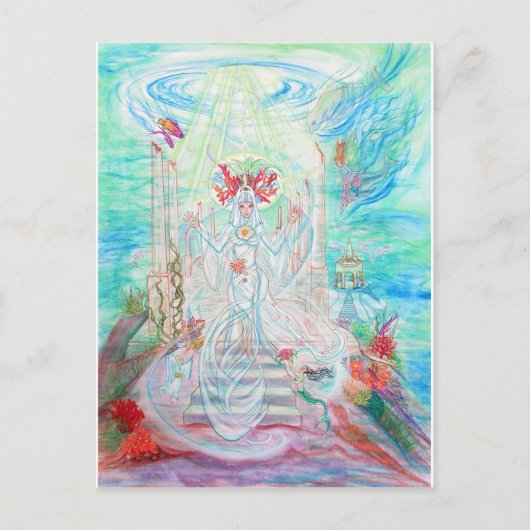 Seepriester Postkarte (Vorderseite)