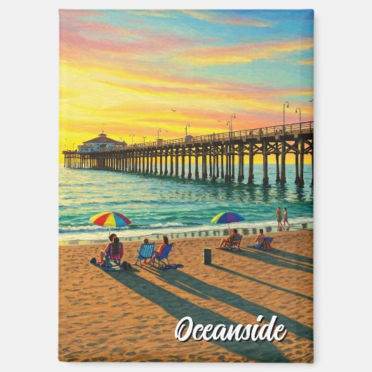 Seepromenade Locarno Magnet (Vorderseite)