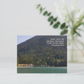 Seepromenade Locarno Postkarte (Stehend Vorderseite)