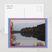 Seepromenade Locarno Postkarte (Vorne/Hinten)