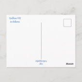 Seepromenade Locarno Postkarte (Rückseite)