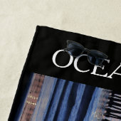 Seepromenade Pier Cali Urlaub Strandtuch (Beispiel)