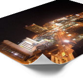 Seepromenade Poster (Ecke)