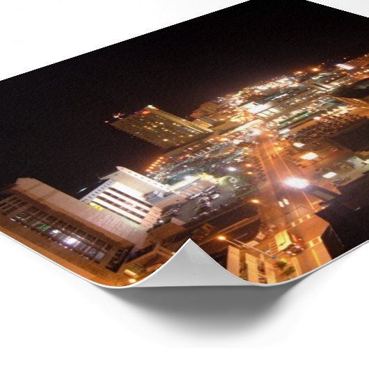 Seepromenade Poster (Ecke)