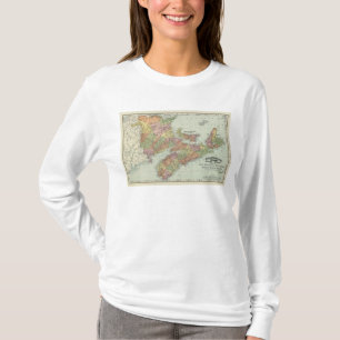 Seeprovinzen von Kanada T-Shirt