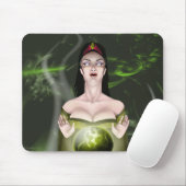 Seer - Maus-Pad Mousepad (Mit Mouse)