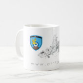 Seeräuber A-7 Olympos Tasse (Vorderseite Links)