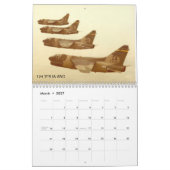 Seeräuber Air National Guards A-7 II Kalender (Mär 2027)