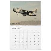 Seeräuber Air National Guards A-7 II Kalender (Jan 2027)