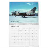 Seeräuber Air National Guards A-7 II Kalender (Feb 2027)