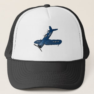 SEERÄUBER F4U4 IN EINEM TAUCHEN TRUCKERKAPPE