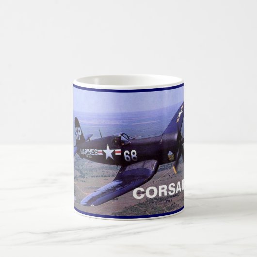 SEERÄUBER F-4U KAFFEETASSE (Mittel)