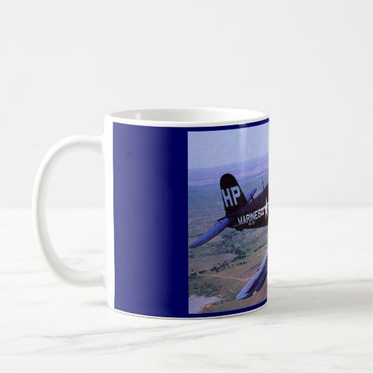 SEERÄUBER F-4U KAFFEETASSE (Links)