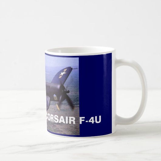 SEERÄUBER F-4U KAFFEETASSE (Rechts)