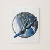 Seeräuber Puzzle (Vertikal)