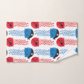 Seeräuber, Quallenfische, Meerestiere Badhandtuch Set (Handtuch)