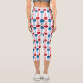 Seeräuber, Quallenfische, Meerestiere Capri Leggings (Rückseite)