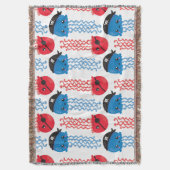 Seeräuber, Quallenfische, Meerestiere Decke (Vorderseite Vertikal)