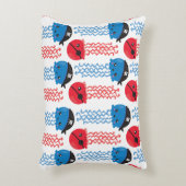 Seeräuber, Quallenfische, Meerestiere Dekokissen (Vorderseite(Vertikal))