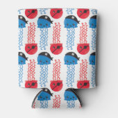 Seeräuber, Quallenfische, Meerestiere Dosenkühler (Vorderseite)