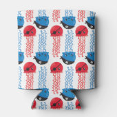 Seeräuber, Quallenfische, Meerestiere Dosenkühler (Rückseite)