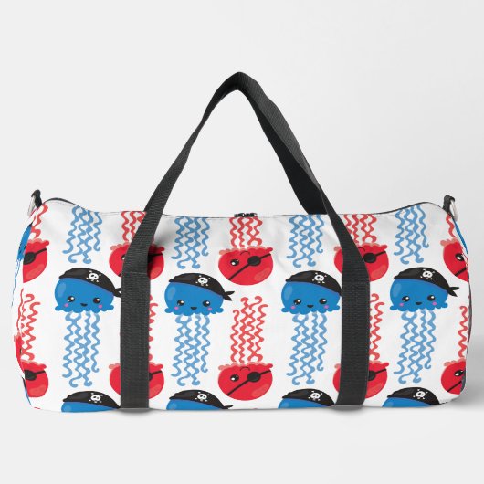 Seeräuber, Quallenfische, Meerestiere Duffle Bag (Vorderseite)